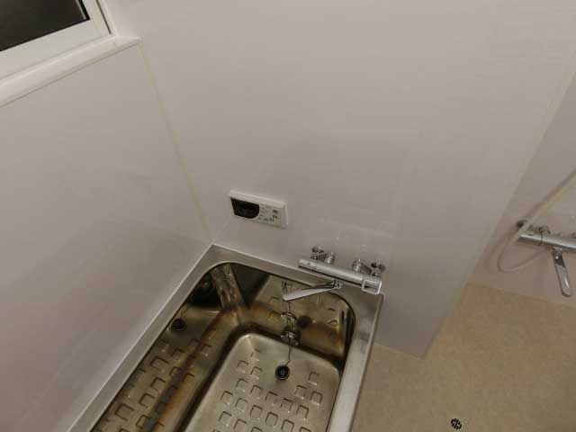 浴室リフォーム 戸建て在来浴室 施工後